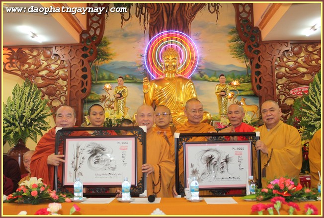 TP.HCM: Lễ Sinh Hoạt An Cư Kiết Hạ PL.2559 Phật Giáo Nam Tông Kinh - Lần Thứ Nhất