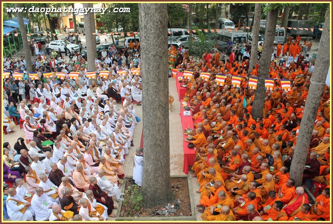 TP.HCM: Lễ Sinh Hoạt An Cư Kiết Hạ PL.2559 Phật Giáo Nam Tông Kinh - Lần Thứ Nhất