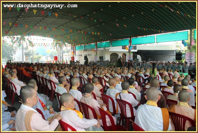 TP.HCM: Đại lễ Vu Lan Báo Hiếu - PL.2559 tại Suối Tiên