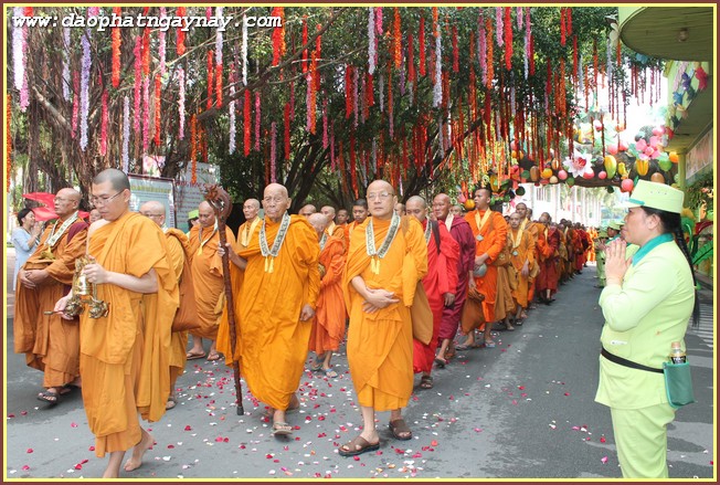 TP.HCM: Đại lễ Vu Lan Báo Hiếu - PL.2559 tại Suối Tiên