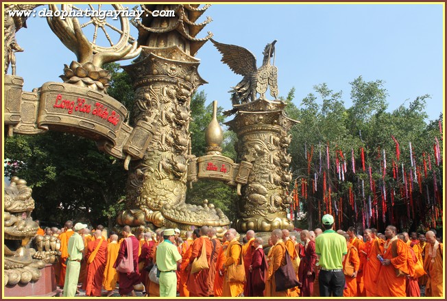 TP.HCM: Đại lễ Vu Lan Báo Hiếu - PL.2559 tại Suối Tiên