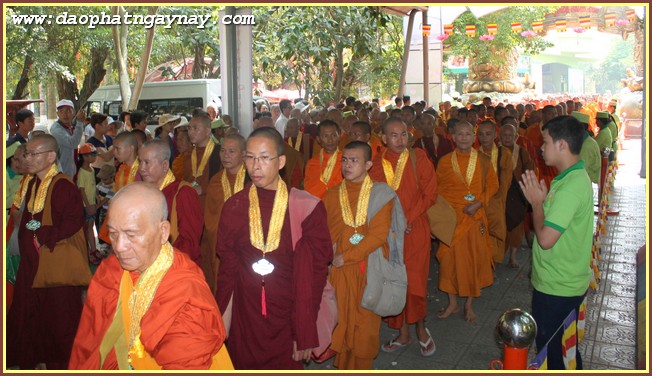 TP.HCM: Đại lễ Vu Lan Báo Hiếu - PL.2559 tại Suối Tiên