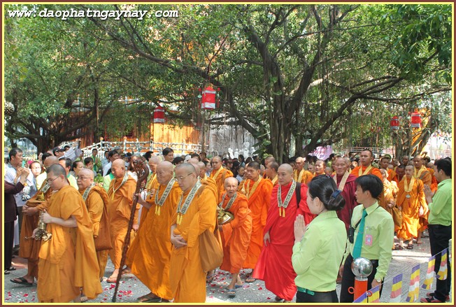 TP.HCM: Đại lễ Vu Lan Báo Hiếu - PL.2559 tại Suối Tiên