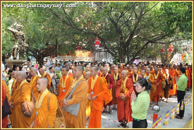 TP.HCM: Đại lễ Vu Lan Báo Hiếu - PL.2559 tại Suối Tiên