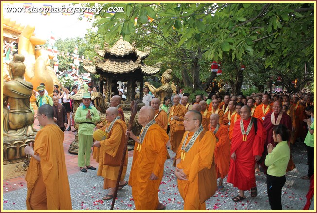 TP.HCM: Đại lễ Vu Lan Báo Hiếu - PL.2559 tại Suối Tiên