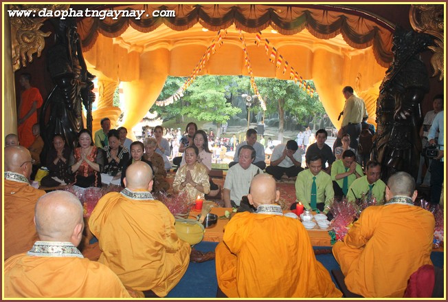 TP.HCM: Đại lễ Vu Lan Báo Hiếu - PL.2559 tại Suối Tiên