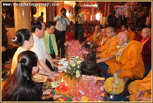 TP.HCM: Đại lễ Vu Lan Báo Hiếu - PL.2559 tại Suối Tiên