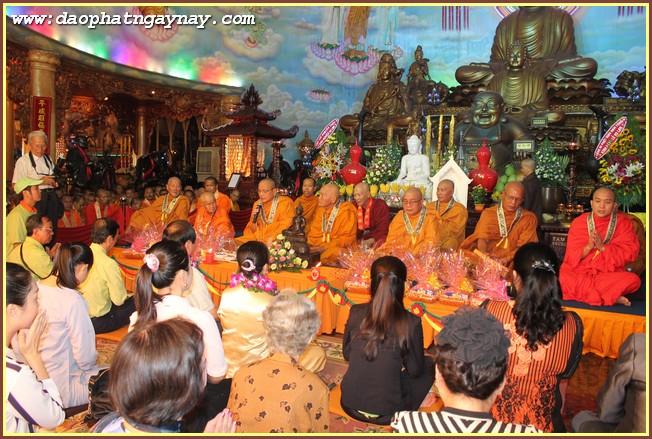 TP.HCM: Đại lễ Vu Lan Báo Hiếu - PL.2559 tại Suối Tiên