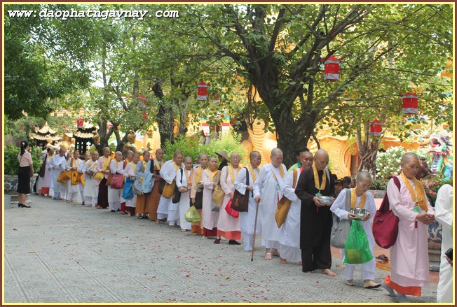 TP.HCM: Đại lễ Vu Lan Báo Hiếu - PL.2559 tại Suối Tiên