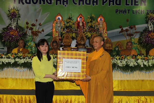 Phật giáo Thái Nguyên tổ chức đại lễ Vu Lan báo hiếu