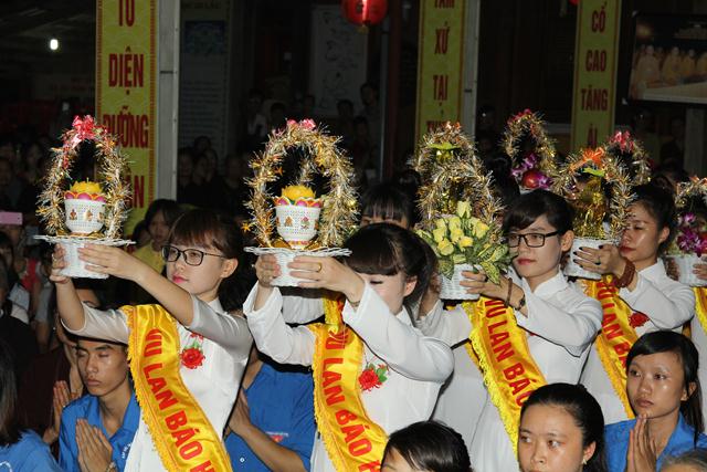 Phật giáo Thái Nguyên tổ chức đại lễ Vu Lan báo hiếu