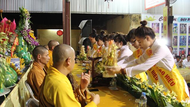 Phật giáo Thái Nguyên tổ chức đại lễ Vu Lan báo hiếu