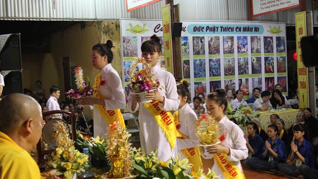 Phật giáo Thái Nguyên tổ chức đại lễ Vu Lan báo hiếu