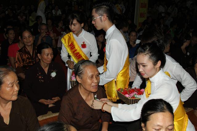 Phật giáo Thái Nguyên tổ chức đại lễ Vu Lan báo hiếu