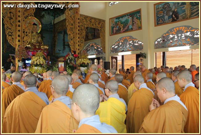 TP.Hồ Chí Minh:  Đại lễ Vu Lan Báo Hiếu tại Quan Âm Tu Viện