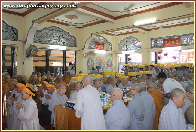 TP.Hồ Chí Minh:  Đại lễ Vu Lan Báo Hiếu tại Quan Âm Tu Viện