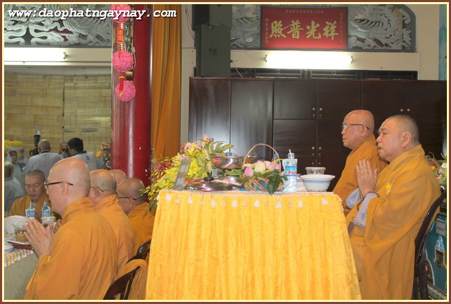 TP.Hồ Chí Minh:  Đại lễ Vu Lan Báo Hiếu tại Quan Âm Tu Viện