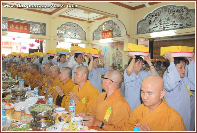 TP.Hồ Chí Minh:  Đại lễ Vu Lan Báo Hiếu tại Quan Âm Tu Viện