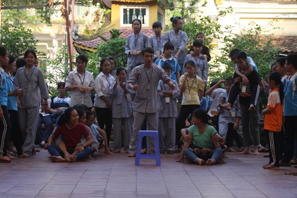 Hà Nội: &quot;Khóa Tu Theo Dấu Chân Phật&quot; lần thứ tại chùa Tăng Phúc