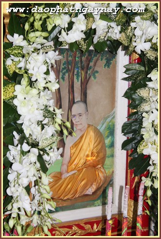 TP.HCM: Lễ tưởng niệm cố Hòa Thượng Bửu Chơn lần thứ 36