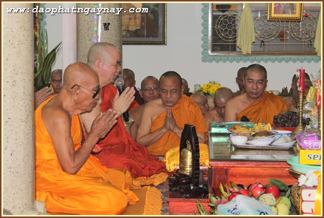 TP.HCM: Lễ tưởng niệm cố Hòa Thượng Bửu Chơn lần thứ 36