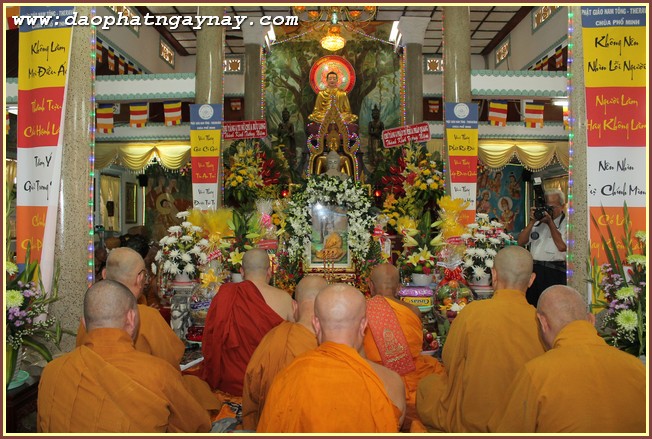 TP.HCM: Lễ tưởng niệm cố Hòa Thượng Bửu Chơn lần thứ 36