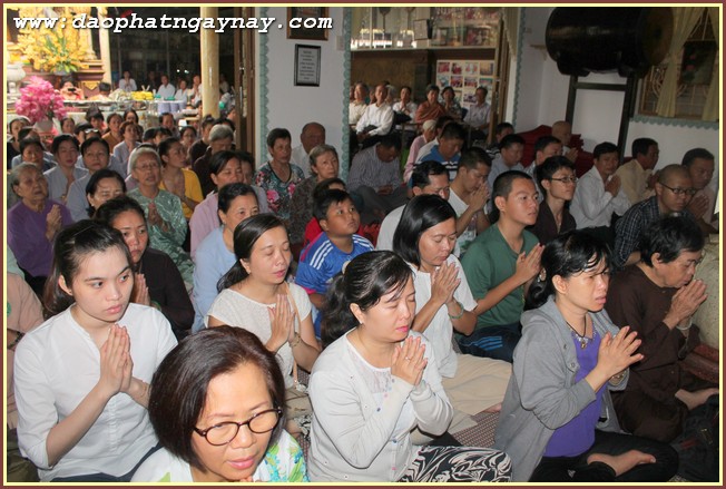 TP.HCM: Lễ tưởng niệm cố Hòa Thượng Bửu Chơn lần thứ 36