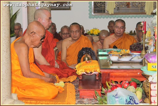 TP.HCM: Lễ tưởng niệm cố Hòa Thượng Bửu Chơn lần thứ 36