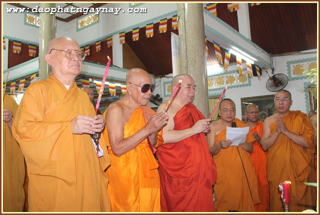 TP.HCM: Lễ tưởng niệm cố Hòa Thượng Bửu Chơn lần thứ 36