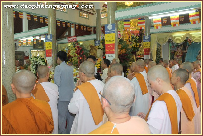 TP.HCM: Lễ tưởng niệm cố Hòa Thượng Bửu Chơn lần thứ 36