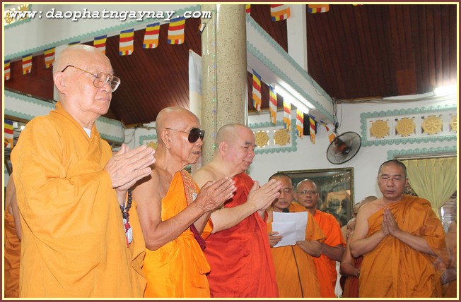 TP.HCM: Lễ tưởng niệm cố Hòa Thượng Bửu Chơn lần thứ 36