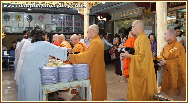 TP.HCM: Lễ tưởng niệm cố Hòa Thượng Bửu Chơn lần thứ 36