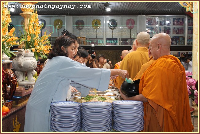 TP.HCM: Lễ tưởng niệm cố Hòa Thượng Bửu Chơn lần thứ 36