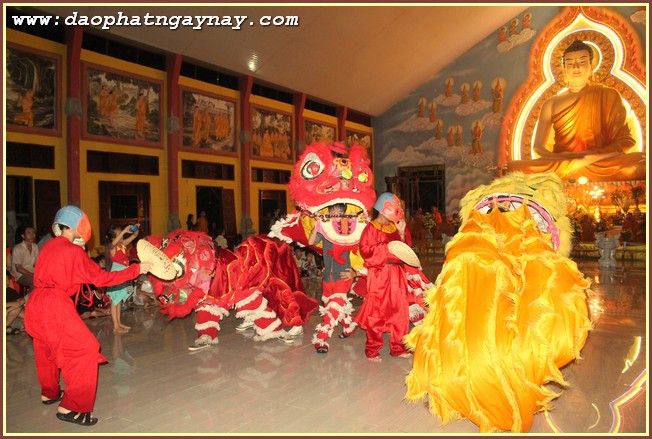 Đồng Nai: Đêm hội trung thu 2015 tại Thiền Viện Phước Sơn
