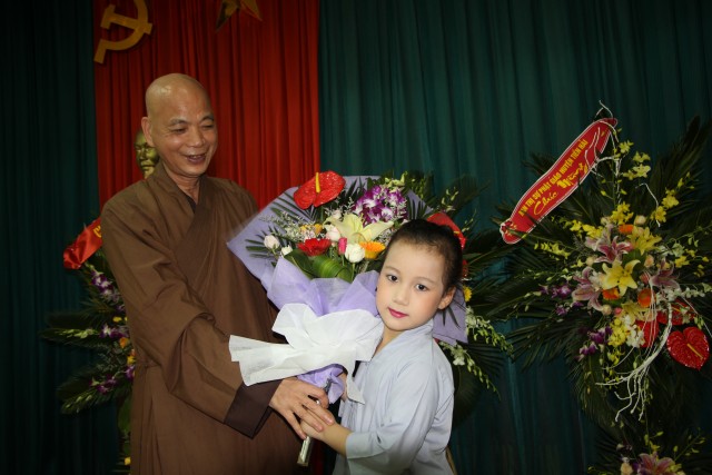 Thái Bình: Chùa Từ Xuyên giao lưu và chúc mừng Công an tỉnh