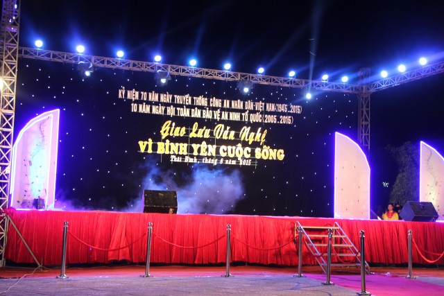 Thái Bình: Chùa Từ Xuyên giao lưu và chúc mừng Công an tỉnh