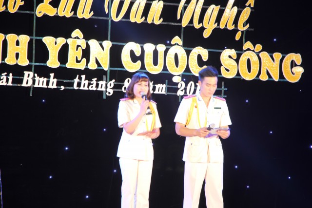 Thái Bình: Chùa Từ Xuyên giao lưu và chúc mừng Công an tỉnh