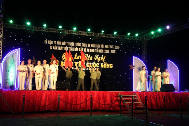 Thái Bình: Chùa Từ Xuyên giao lưu và chúc mừng Công an tỉnh