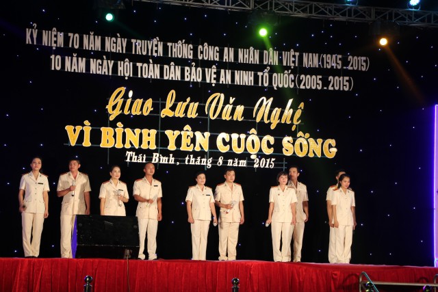 Thái Bình: Chùa Từ Xuyên giao lưu và chúc mừng Công an tỉnh
