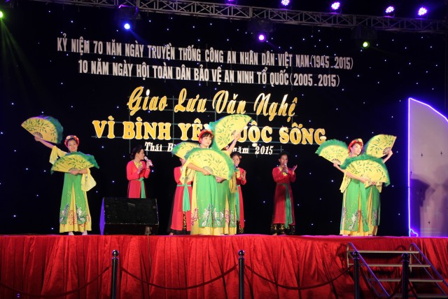 Thái Bình: Chùa Từ Xuyên giao lưu và chúc mừng Công an tỉnh