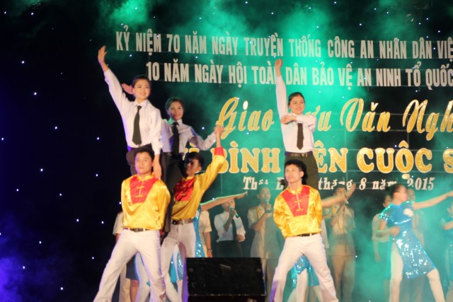 Thái Bình: Chùa Từ Xuyên giao lưu và chúc mừng Công an tỉnh