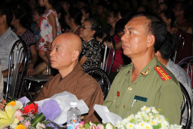 Thái Bình: Chùa Từ Xuyên giao lưu và chúc mừng Công an tỉnh