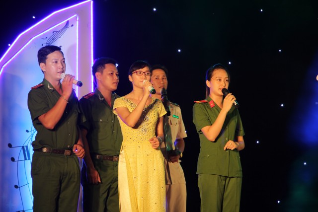 Thái Bình: Chùa Từ Xuyên giao lưu và chúc mừng Công an tỉnh