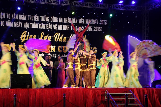 Thái Bình: Chùa Từ Xuyên giao lưu và chúc mừng Công an tỉnh