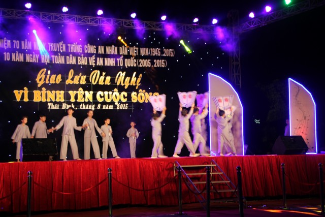 Thái Bình: Chùa Từ Xuyên giao lưu và chúc mừng Công an tỉnh