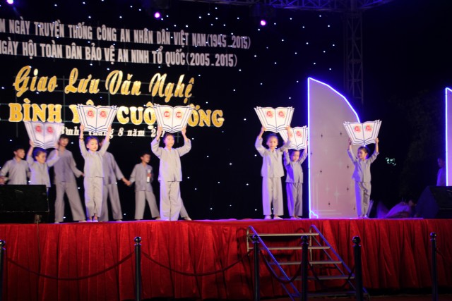 Thái Bình: Chùa Từ Xuyên giao lưu và chúc mừng Công an tỉnh