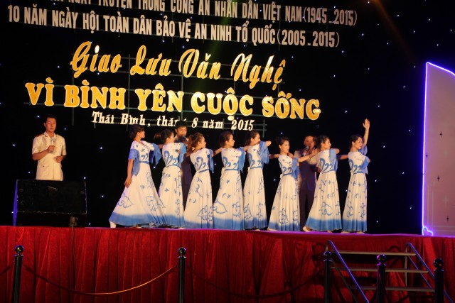 Thái Bình: Chùa Từ Xuyên giao lưu và chúc mừng Công an tỉnh
