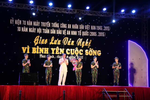 Thái Bình: Chùa Từ Xuyên giao lưu và chúc mừng Công an tỉnh