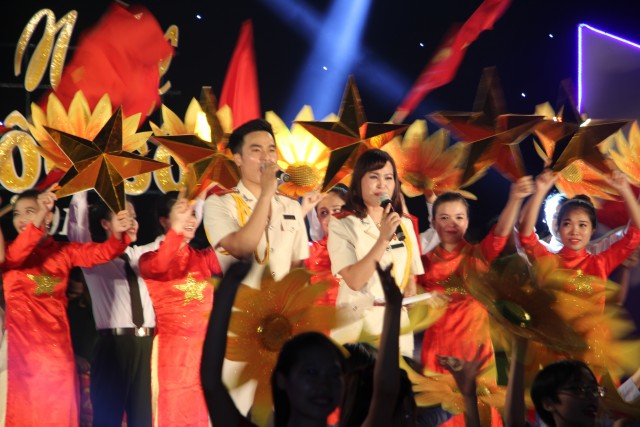Thái Bình: Chùa Từ Xuyên giao lưu và chúc mừng Công an tỉnh