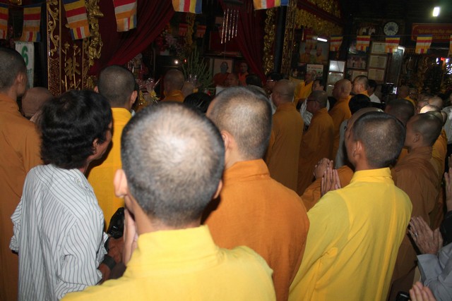 Bình Dương:Lễ tưởng niệm hòa thượng Thích Minh Thiện và khánh thành nhà thuốc nam từ thiện